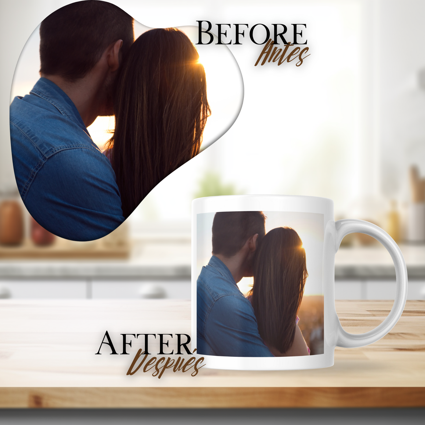 Taza personalizada con tu foto