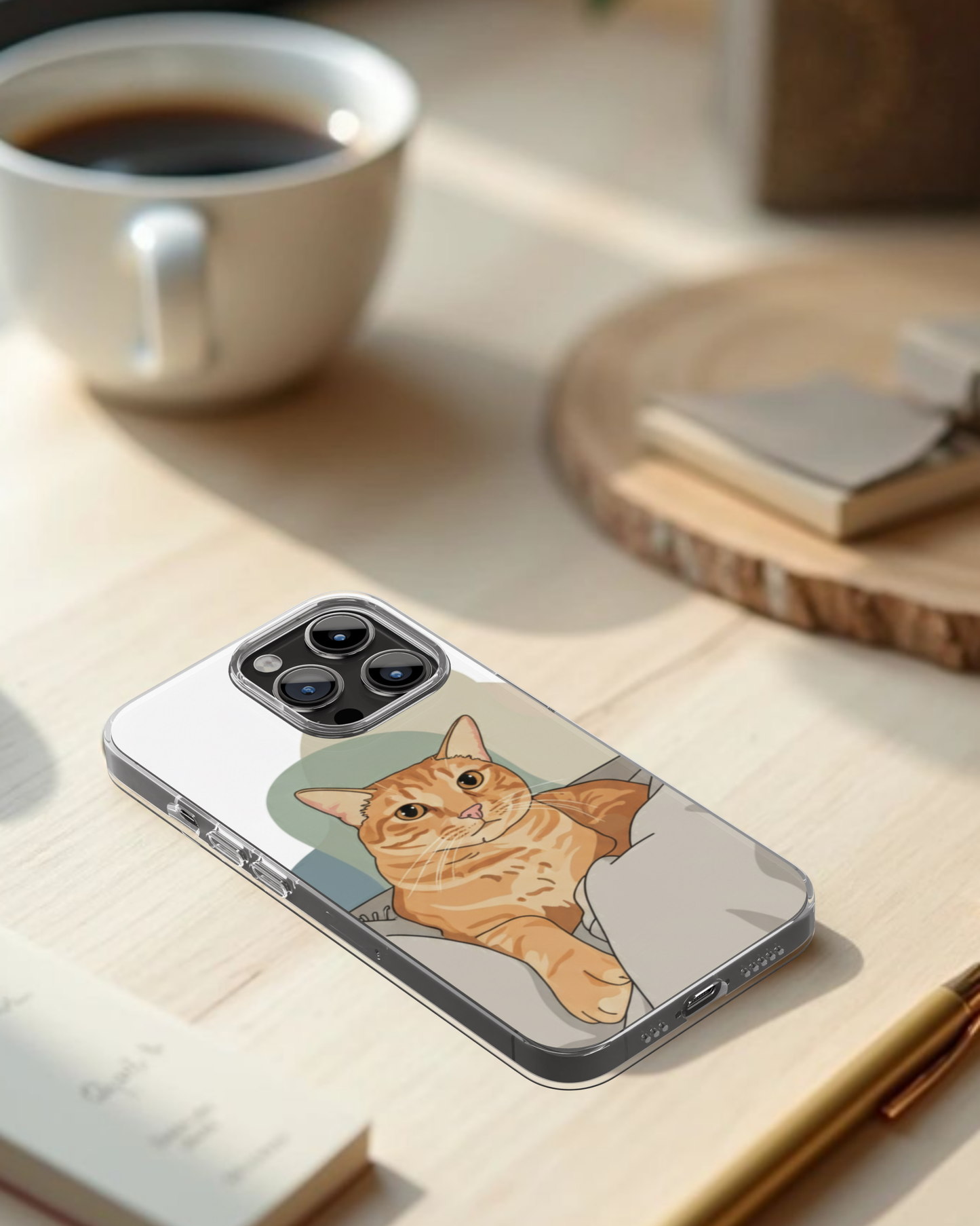 Funda flexible personalizada para móvil