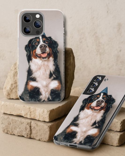 Funda de alta protección personalizada para móvil