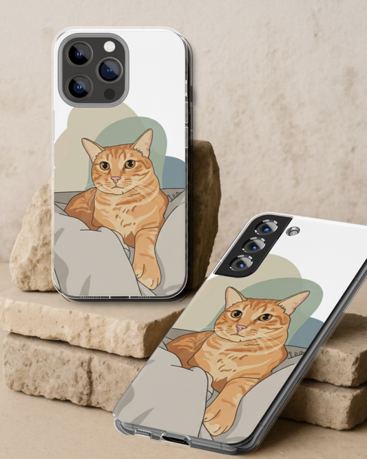 Funda flexible personalizada para móvil